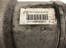 MERCEDES-BENZ A2213205513 Air shock absorber rear left MERCEDES-BENZ S-CLASS (W221) (2005-2013) — thumbnail 3