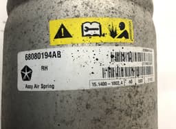 JEEP 68080194AB Air shock absorber front right JEEP GRAND CHEROKEE IV (WK, WK2) (2010-2021) — thumbnail 3