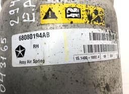 JEEP 68080194AB Air shock absorber front right JEEP GRAND CHEROKEE IV (WK, WK2) (2010-2021) — thumbnail 2