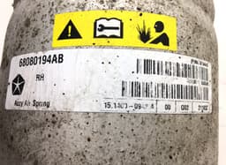JEEP 68080194AB Air shock absorber front right JEEP GRAND CHEROKEE IV (WK, WK2) (2010-2021) — thumbnail 3