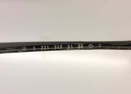 MERCEDES-BENZ A2213205513 A2215400108 Air shock absorber rear left MERCEDES-BENZ S-CLASS (W221) (2005-2013) — thumbnail 4