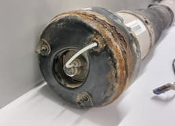 MERCEDES-BENZ A2213205513 A2215400108 Air shock absorber rear left MERCEDES-BENZ S-CLASS (W221) (2005-2013) — thumbnail 2