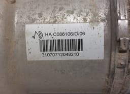 MERCEDES-BENZ A2213205513 A2215400108 Air shock absorber rear left MERCEDES-BENZ S-CLASS (W221) (2005-2013) — thumbnail 3