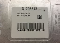 VOLVO 31296618 Camera control unit VOLVO XC60 I (2008-2017) — thumbnail 2