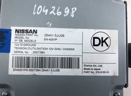 NISSAN 284A15JU0B Camera control unit NISSAN NAVARA III / NP300 (D23) (2014-) — thumbnail 3