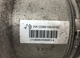 MERCEDES-BENZ A2213205513 Air shock absorber rear left MERCEDES-BENZ S-CLASS (W221) (2005-2013) — thumbnail 3