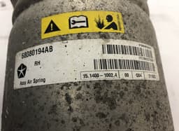 JEEP 68080194AB Air shock absorber front right JEEP GRAND CHEROKEE IV (WK, WK2) (2010-2021) — thumbnail 3