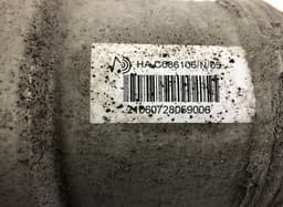 MERCEDES-BENZ A2213205513 Air shock absorber rear left MERCEDES-BENZ S-CLASS (W221) (2005-2013) — thumbnail 3