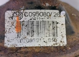 MERCEDES-BENZ C09508026 R815008000 Air shock absorber rear left MERCEDES-BENZ E-CLASS (W211) (2002-2009) — thumbnail 2