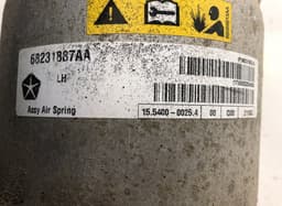 JEEP 68231887AC Air shock absorber front left JEEP GRAND CHEROKEE IV (WK, WK2) (2010-2021) — thumbnail 2