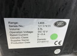 LAND ROVER LR074679 Air conditioning / AC system set / AC pipelines, other LAND ROVER RANGE ROVER IV (LG/L405) (2012-2021) — thumbnail 2