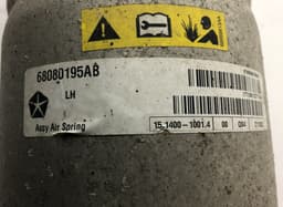 JEEP 68080195AB Air shock absorber front left JEEP GRAND CHEROKEE IV (WK, WK2) (2010-2021) — thumbnail 3
