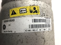 JEEP 68080195AB Air shock absorber front left JEEP GRAND CHEROKEE IV (WK, WK2) (2010-2021) — thumbnail 3