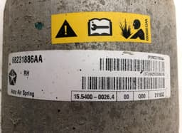 JEEP 68231886AA Air shock absorber front right JEEP GRAND CHEROKEE IV (WK, WK2) (2010-2021) — thumbnail 2