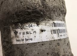 TESLA 600635104C Air shock absorber front left TESLA MODEL S (5YJS) (2012-) — thumbnail 4