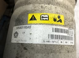 JEEP 68080195AB Air shock absorber front left JEEP GRAND CHEROKEE IV (WK, WK2) (2010-2021) — thumbnail 2