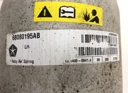 JEEP 68080195AB Air shock absorber front left JEEP GRAND CHEROKEE IV (WK, WK2) (2010-2021) — thumbnail 4