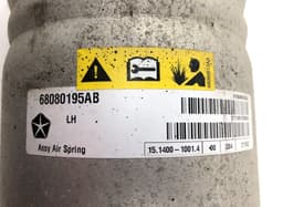 JEEP 68080195AB Air shock absorber front left JEEP GRAND CHEROKEE IV (WK, WK2) (2010-2021) — thumbnail 3