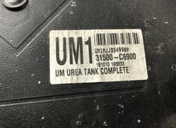 KIA 31550C6900 0444040029 AdBlue tank KIA SORENTO III (UM) (2015-2020) — thumbnail 3