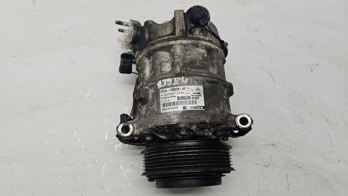 JAGUAR CPLA19D629AF AC / aircon Compressor JAGUAR XF (X260) (2015-2024)