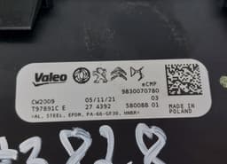 CITROËN 9830070780 CW2009 58008B01 T97891CE AC drier CITROËN C4 III / X (C41) (2020-) — thumbnail 4