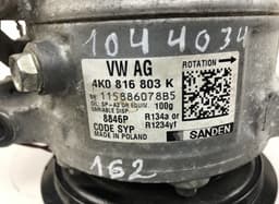 AUDI 4K0816803K AC / aircon Compressor AUDI A6 (C8, 4A2, 4AH, 4A5) (2018-) — thumbnail 4