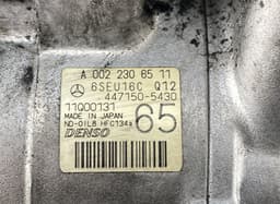 MERCEDES-BENZ AC / aircon Compressor MERCEDES-BENZ E-CLASS (W211) (2002-2009) — thumbnail 4