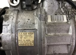 PORSCHE 4471502401 447150-2401 AC / aircon Compressor PORSCHE CAYENNE I (2002-2010) — thumbnail 4