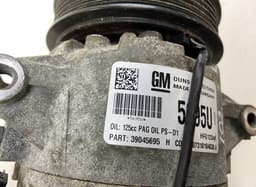 OPEL 95526828 AC / aircon Compressor OPEL ZAFIRA TOURER C (P12) (2011-2019) — thumbnail 3