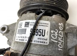 OPEL 95526828 AC / aircon Compressor OPEL ZAFIRA TOURER C (P12) (2011-2019) — thumbnail 4