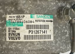VOLVO AC / aircon Compressor VOLVO XC60 I (2008-2017) — thumbnail 6