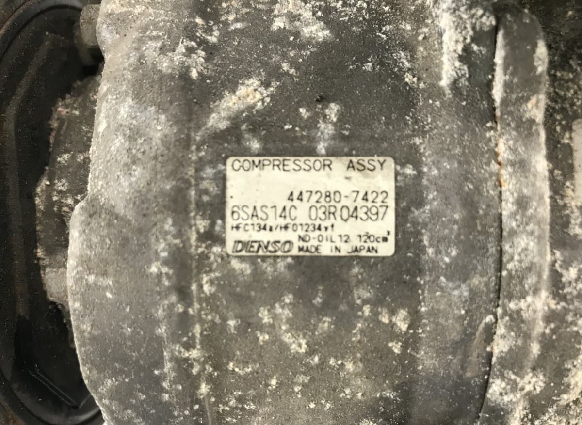 A0038304460 AC / aircon Compressor MERCEDES-BENZ B-CLASS (W246, W242) (2011-2018)