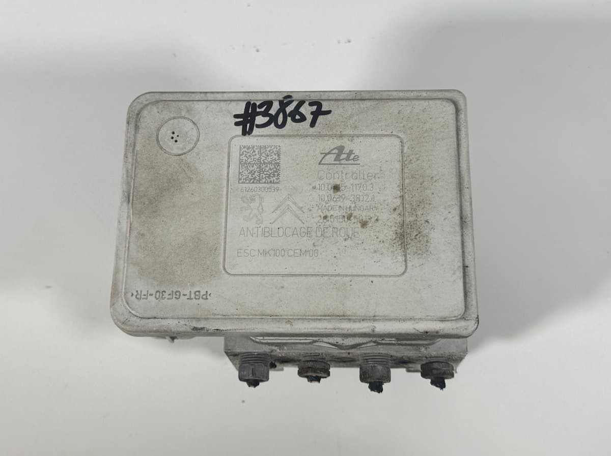 10091511703 10061938121 28515050133 ABS hydraulic unit / pump CITROËN DS3 (2009-2015)