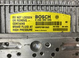 MERCEDES-BENZ 0265960023 0265250082 0265960029 0265250097 0265250098 0265960025 ABS hydraulic unit / pump MERCEDES-BENZ SL-CLASS (R230) (2001-2012) — thumbnail 4