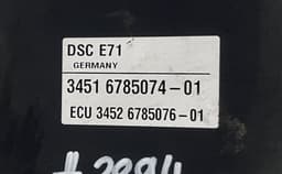 BMW 3451678507401 0265960319 ABS hydraulic unit / pump BMW X6 (E71, E72) (2008-2014) — thumbnail 4