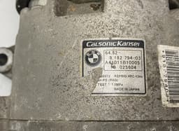 BMW 918279403 AC / aircon Compressor BMW 1 (E81, E82, E87, E88) (2003-2013) — thumbnail 5
