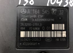 MERCEDES-BENZ A1634300007 A2515453732 ABS hydraulic unit / pump MERCEDES-BENZ ML-CLASS (W164) (2005-2011) — thumbnail 5