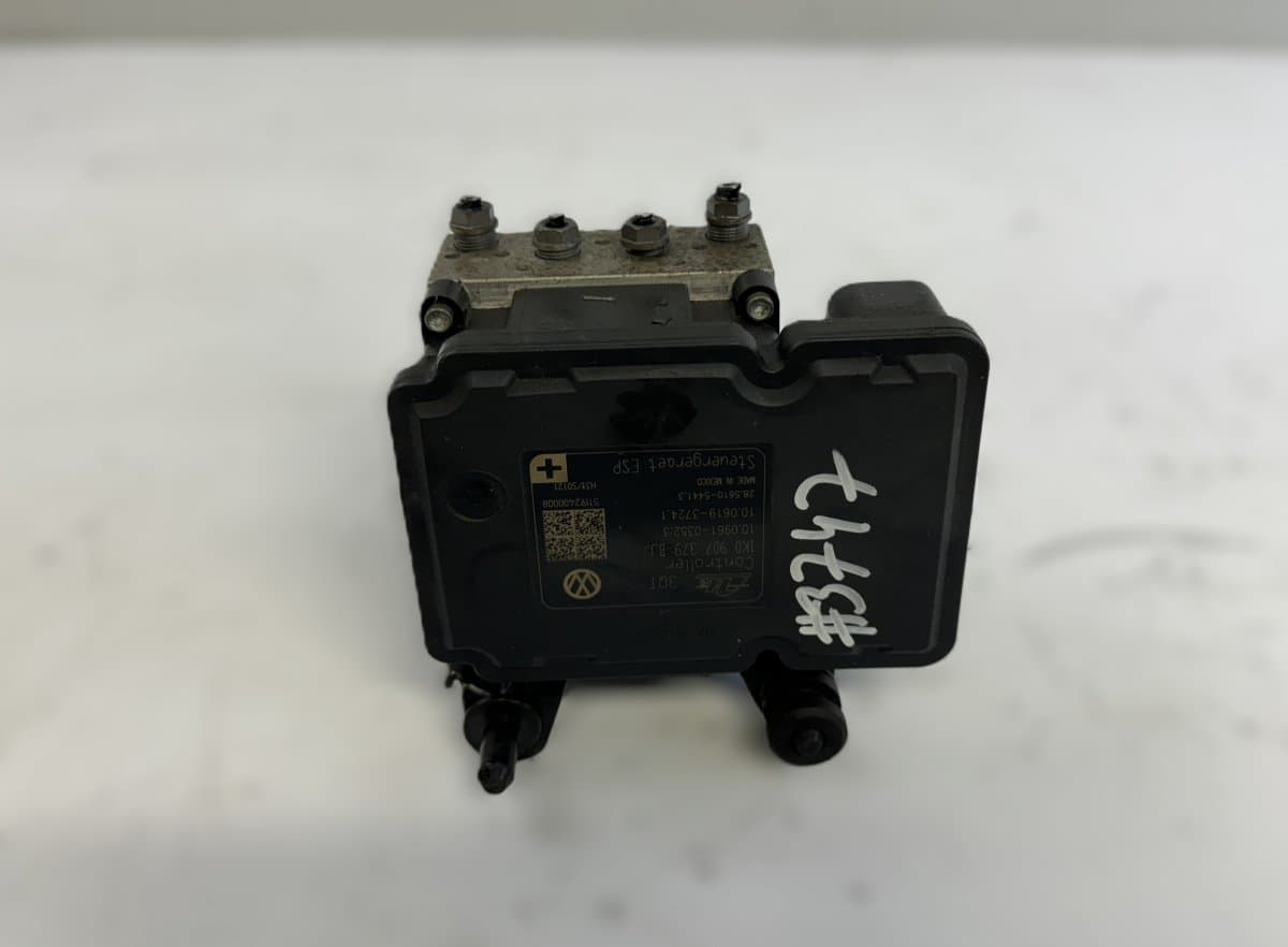 VW 1K0614517DG 1K0907379BJ ABS hydraulic unit / pump VW GOLF VI (5K) (2008-2013)