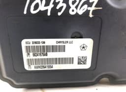 JEEP 68139770AA ABS hydraulic unit / pump JEEP GRAND CHEROKEE IV (WK, WK2) (2010-2021) — thumbnail 5