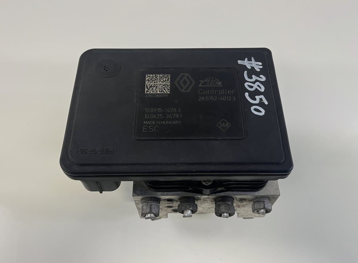 OPEL 476601418R 93459794 285152-40123 ABS hydraulic unit / pump OPEL VIVARO B (2014-2018)