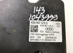 AUDI 4G0614517AK ABS hydraulic unit / pump AUDI A7 Sportback (4GA) (2010-2017) — thumbnail 4