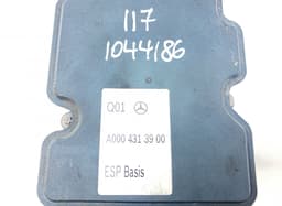MERCEDES-BENZ A0004313900 ABS hydraulic unit / pump MERCEDES-BENZ GLA I (X156) (2013-2020) — thumbnail 4