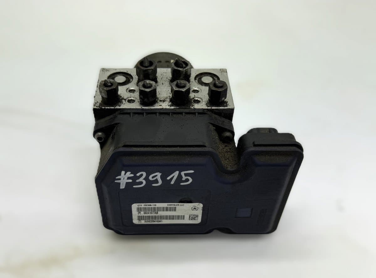 JEEP 68241677AB ABS hydraulic unit / pump JEEP GRAND CHEROKEE IV (WK, WK2) (2010-2021)