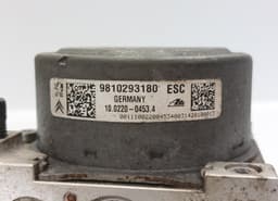 PEUGEOT 9810293180 100220-04534 ABS hydraulic unit / pump PEUGEOT 208 I (A9) (2012-2019) — thumbnail 7