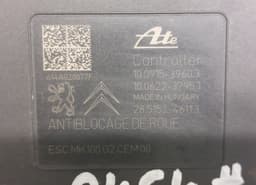 PEUGEOT 9810293180 100220-04534 ABS hydraulic unit / pump PEUGEOT 208 I (A9) (2012-2019) — thumbnail 4