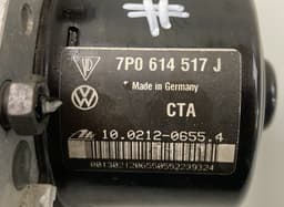 VW 7P0614517J 7P0907379J 10092903283 10061938741 10021206554 ABS hydraulic unit / pump VW TOUAREG II (7P) (2010-2018) — thumbnail 5