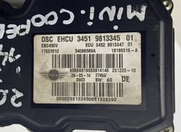 MINI 3451981334501 981334501 54086589A 3452981334701 981334701 17637010 EBC450V 14179750211 40502080183 TG1784033 ABS hydraulic unit / pump MINI MINI COUNTRYMAN I (2010-2016) — thumbnail 2