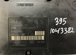 MERCEDES-BENZ A1634300007 A2515453732 ABS hydraulic unit / pump MERCEDES-BENZ R-CLASS (W251) (2006-2013) — thumbnail 7