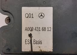 MERCEDES-BENZ A0094316812 0265243586 2265106513 0265956006 ABS hydraulic unit / pump MERCEDES-BENZ B-CLASS (W246, W242) (2011-2018) — thumbnail 8