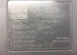 SKODA 5Q0614517BJ 5Q0614517AG 285158-68063 28515868063 100916-03783 10091603783 100625-34431 10062534431 ABS hydraulic unit / pump SKODA SUPERB III (3V3, 3V5) (2015-2024) — thumbnail 6